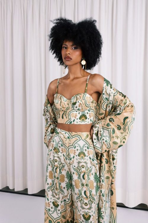 Shells bustier ABSTRACTO