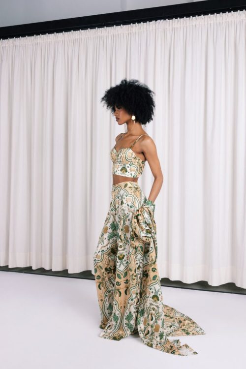 Alternative view of Shells pants ABSTRACTO