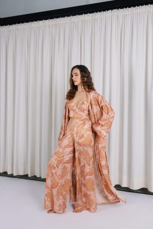 Alternative view of Sienna pants ABSTRACTO