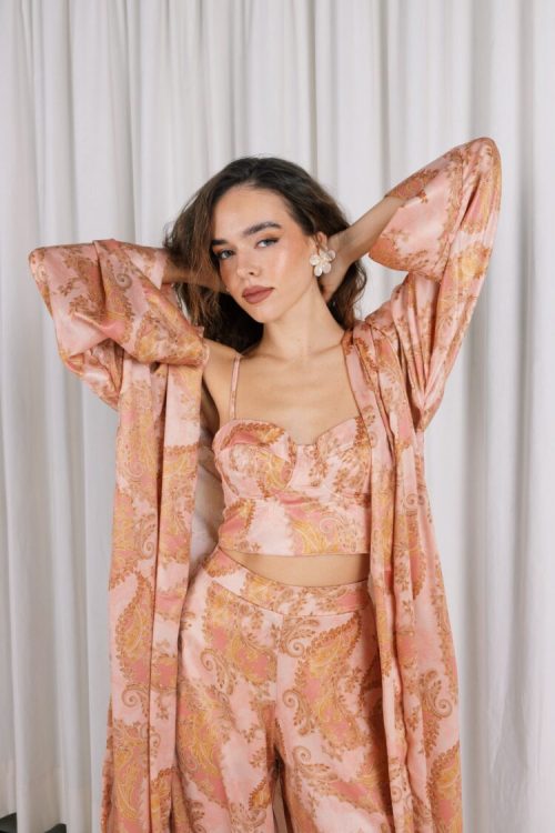 Sienna bustier ABSTRACTO