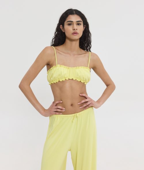 Silia bralette banana SUNSET.GO
