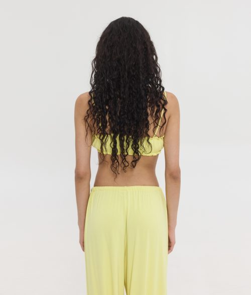 Alternative view of Silia bralette banana SUNSET.GO