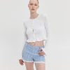 Violette cardi white SUNSET.GO