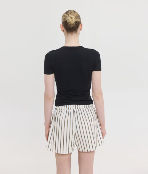 Alternative view of Violette t-shirt black SUNSET.GO