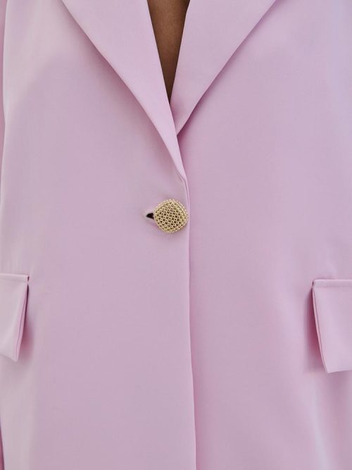 Alternative view of Blazer pink S6ELBL0068 COMBOS
