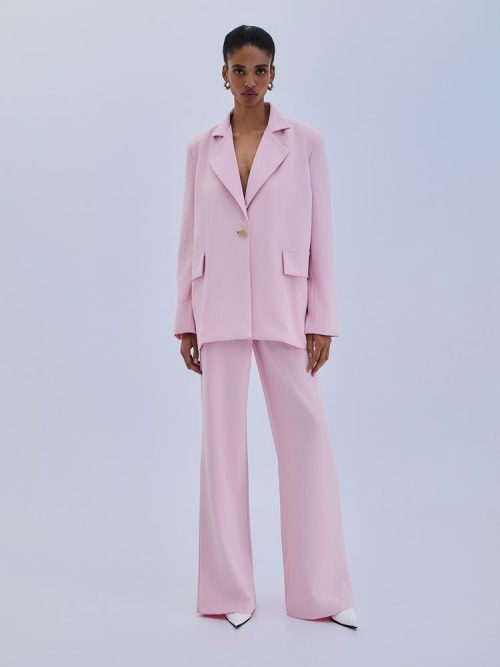 Trouser pink S6ELTR0069 COMBOS