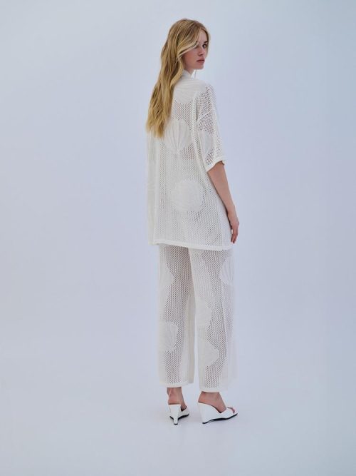 Alternative view of Pants shell white S6THTR0003 COMBOS