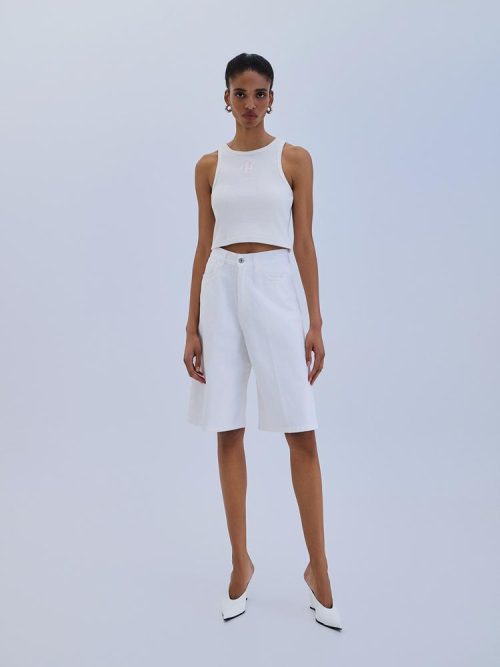 Bermuda denim white S6TNDV0050 COMBOS