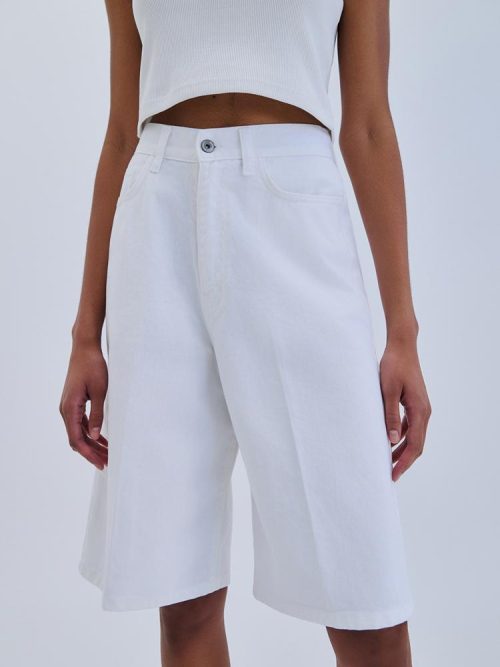 Alternative view of Bermuda denim white S6TNDV0050 COMBOS