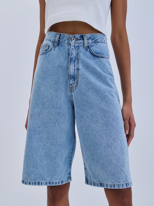 Alternative view of Bermuda denim blue S6TNDV0050 COMBOS