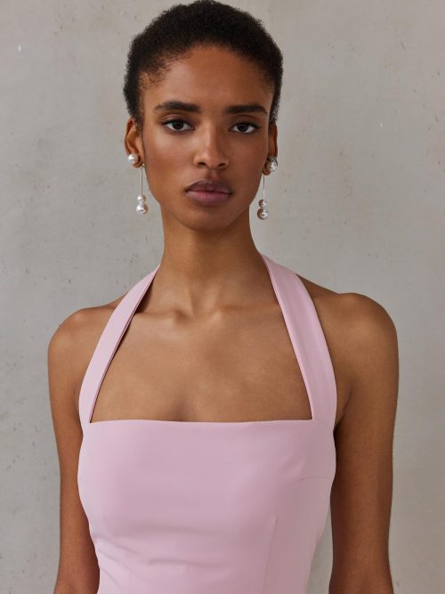 Alternative view of Alba baby pink dress MIX & MATCH