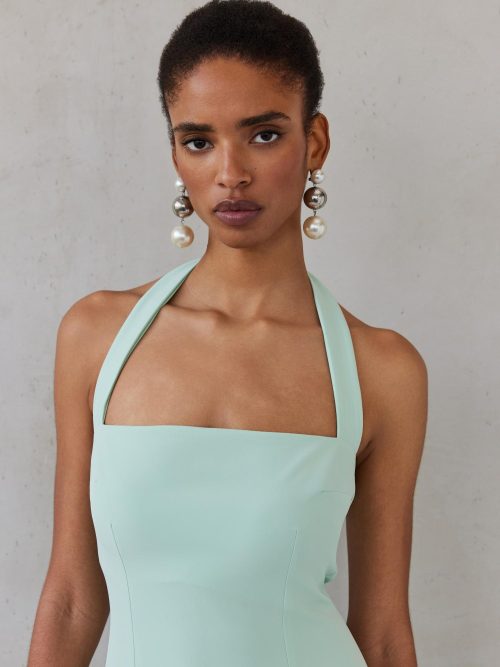 Alternative view of Alba pistachio dress MIX & MATCH