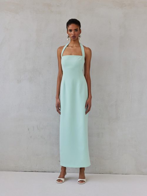 Alba pistachio dress MIX & MATCH