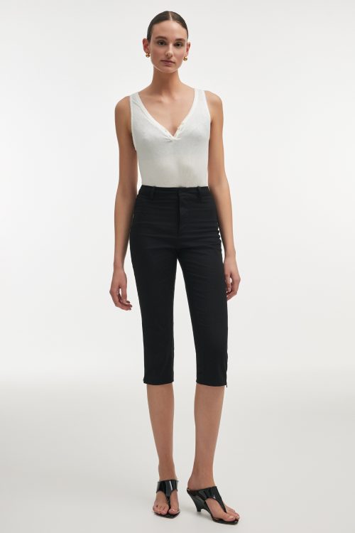 Alternative view of Anasa top white NADIA RAPTI