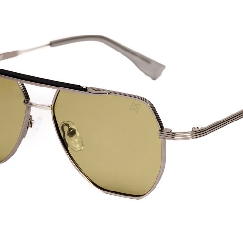 Alternative view of Jett olive AV SUNGLASSES