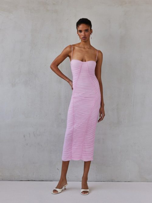 Alternative view of Lilian baby pink dress MIX & MATCH