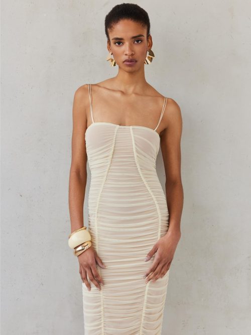 Alternative view of Lilian vanilla dress MIX & MATCH