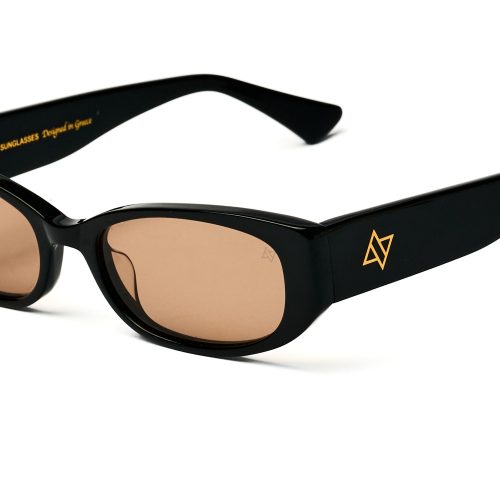 Alternative view of Noemie black AV SUNGLASSES