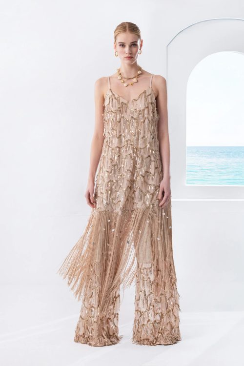 Alternative view of Rayne dress MYA COLLECTION