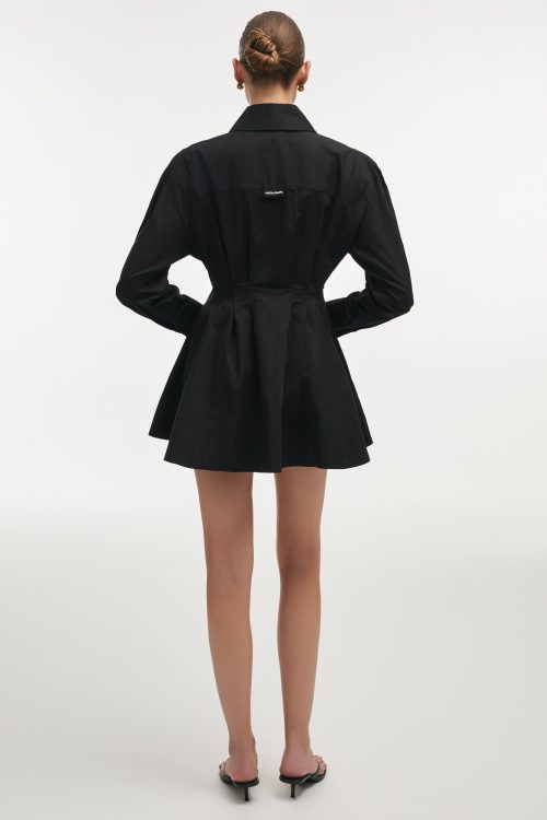 Alternative view of Rose shirt dress black NADIA RAPTI