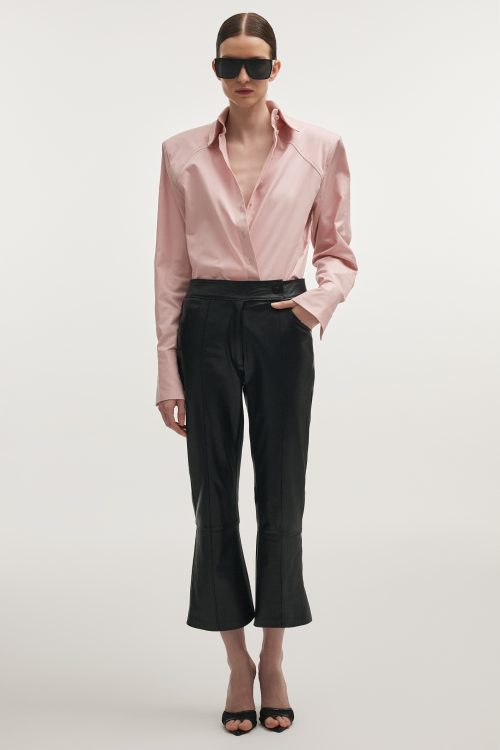Alternative view of Rose shirt pink NADIA RAPTI