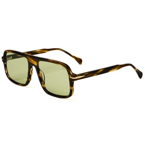Alternative view of Solaris brown green AV SUNGLASSES