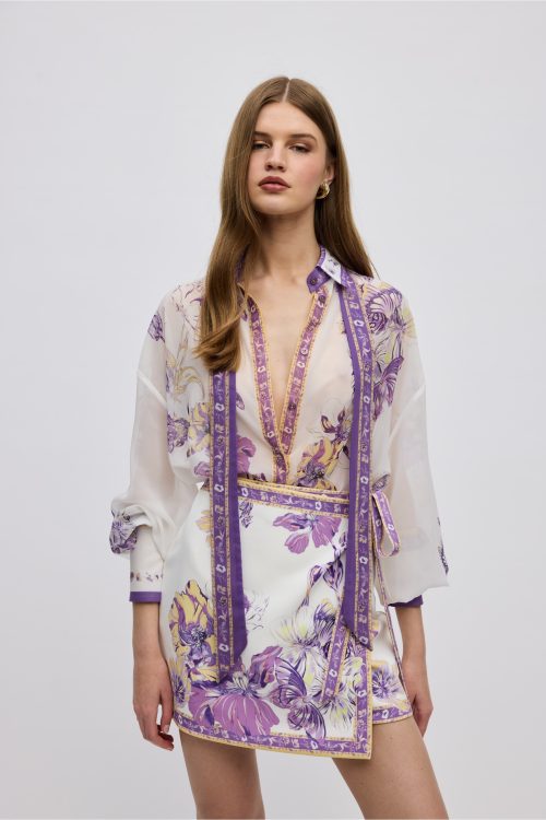 Alternative view of Vasiliki oversized shirt CIEL CONCEPT