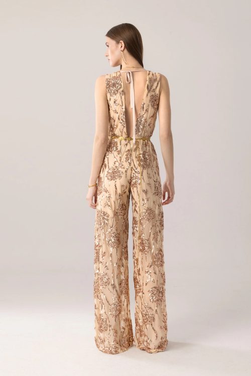 Alternative view of Zaria jumpsuit MYA COLLECTION