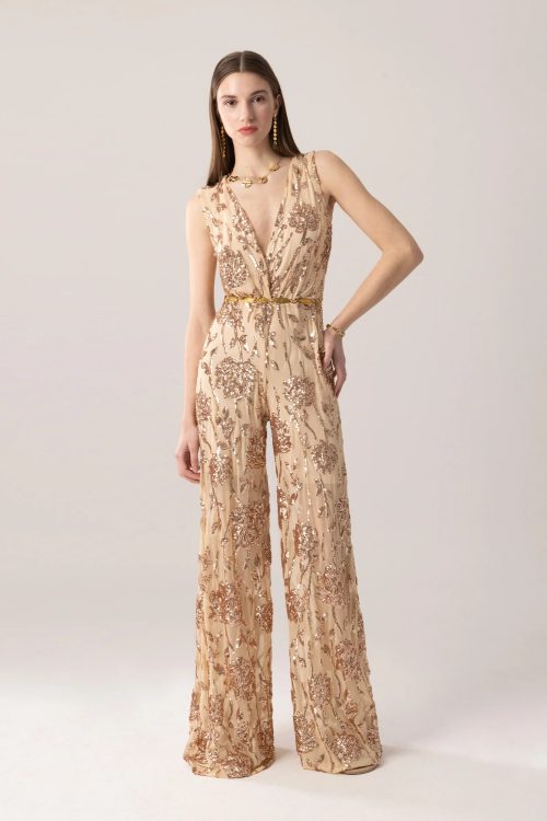 Zaria jumpsuit MYA COLLECTION